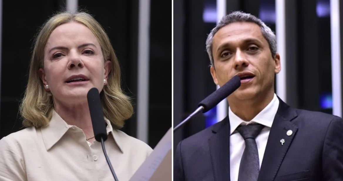 PGR se pronuncia a favor de denuncia penal de Gleisi contra Gustavo Gayer