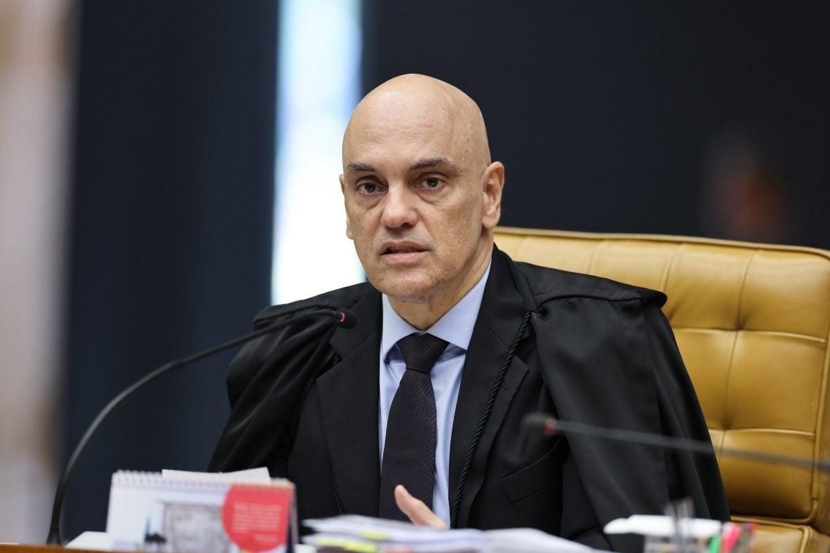 Moraes lehnt die Anfrage eines „schwarzen Jungen“ ab, an der Konfrontation zwischen Mauro Cid und Braga Netto teilzunehmen
