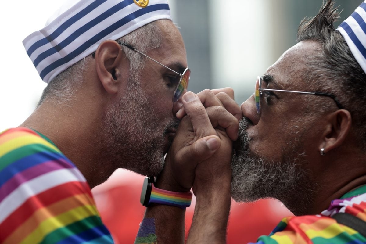 Les parlementaires détiennent un « protocole » pour les droits des personnes âgées LGBT+