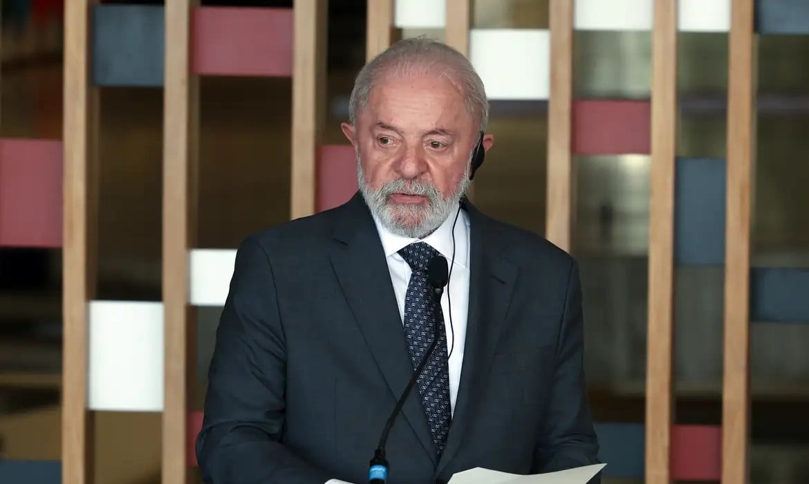 Lula ist der viertbeliebteste Präsident Südamerikas; siehe Ranking