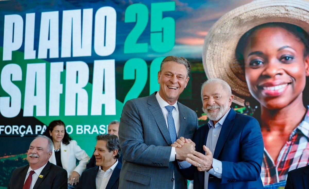 Safra Planı: Hükümet orta ve büyük üreticiler için 516 milyar R$ açıkladı