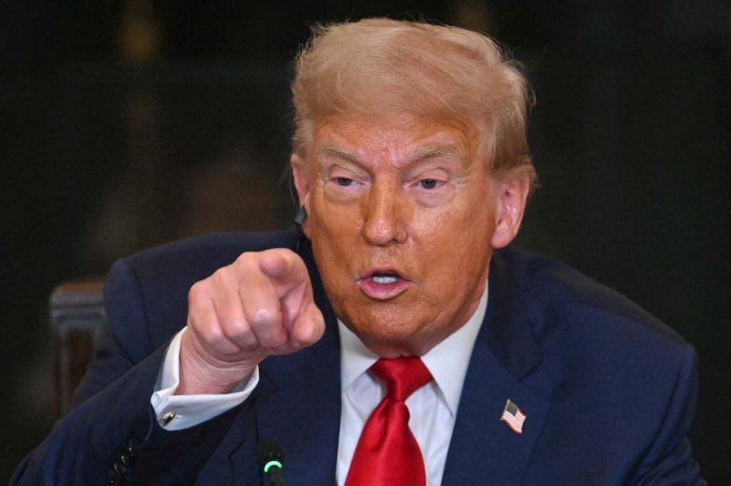 Após ‘louvor’ de bolsonaristas, deputada propõe moção de repúdio a Trump