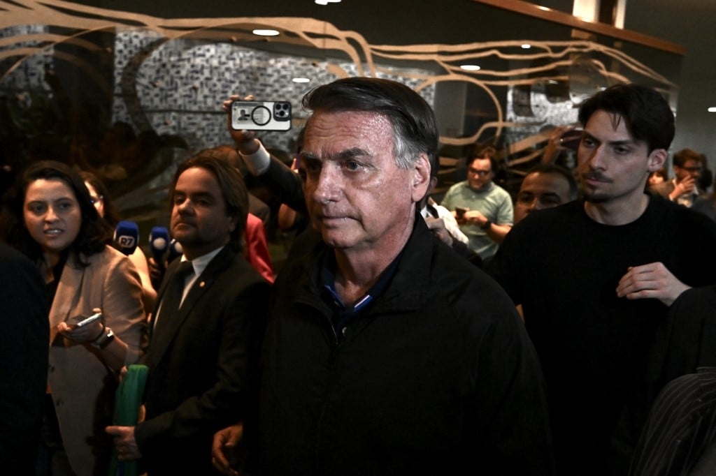 “¿Quieres que vaya preso mañana?”, dice Bolsonaro al negar una entrevista