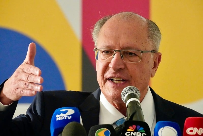 A expectativa de Alckmin para a próxima reunião do Copom