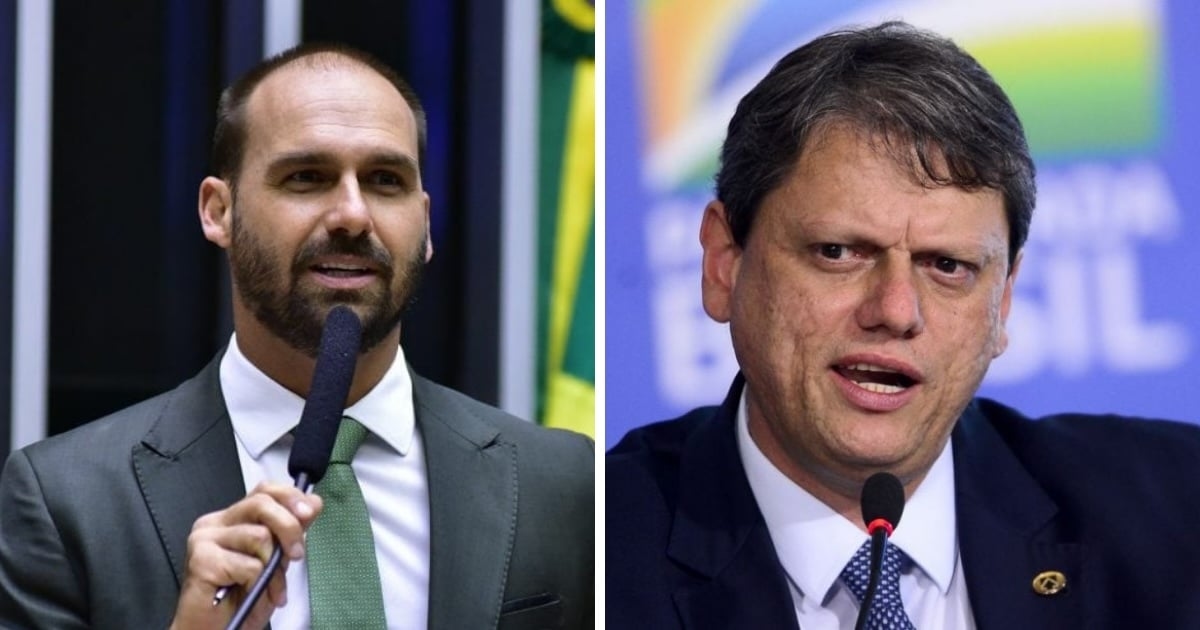 'Servil a las élites': Eduardo Bolsonaro eleva el tono de Tarcísio para el diálogo con EEUU sobre el aumento de aranceles