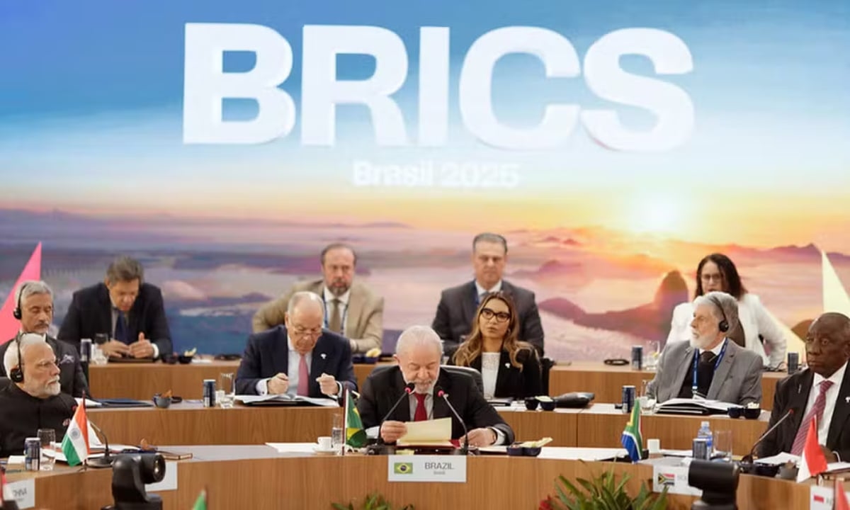 "Siempre es más fácil invertir en la guerra que en la paz": discurso de Lula en la inauguración de los BRICS