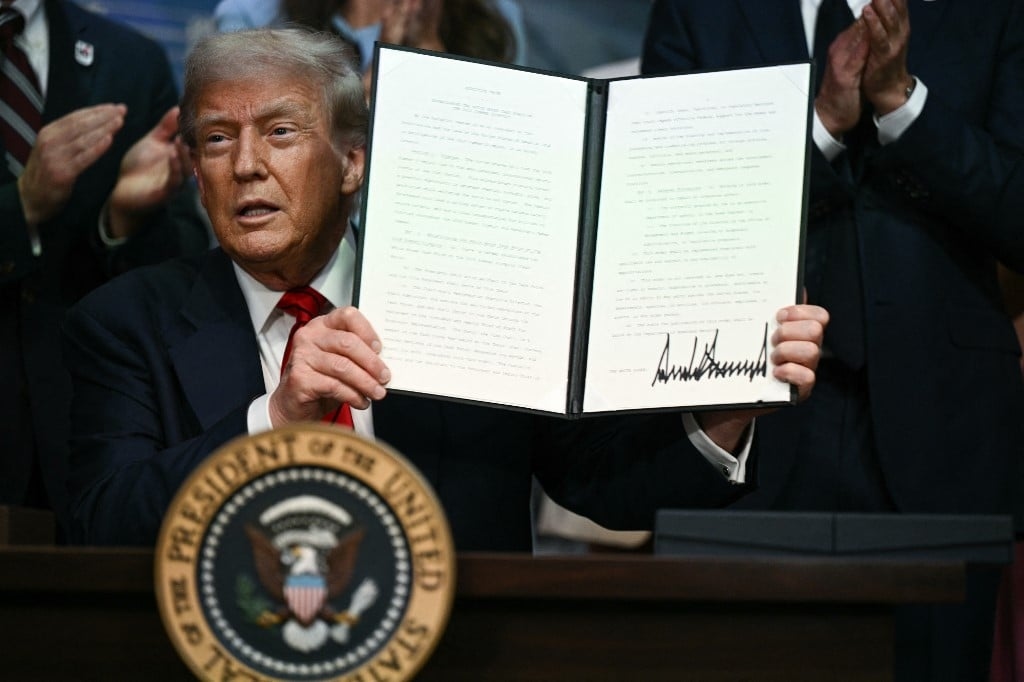 Trumps tarieven tegen tientallen landen treden in werking