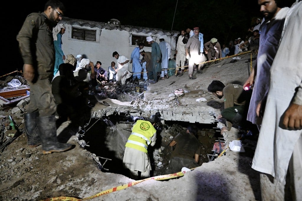 Pakistán registra casi 400 muertes en 5 días por las lluvias monzónicas