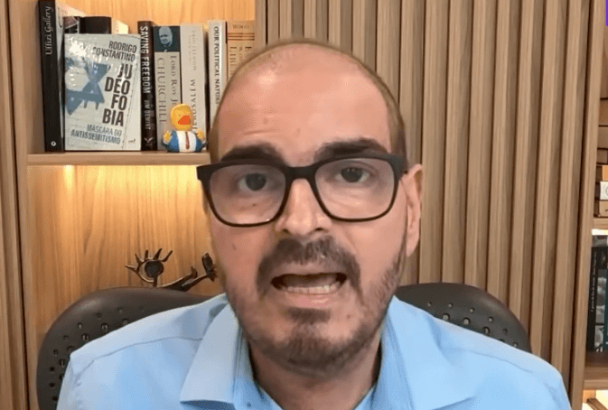 Alexandre de Moraes autoriza el desbloqueo de los perfiles de redes sociales de Rodrigo Constantino