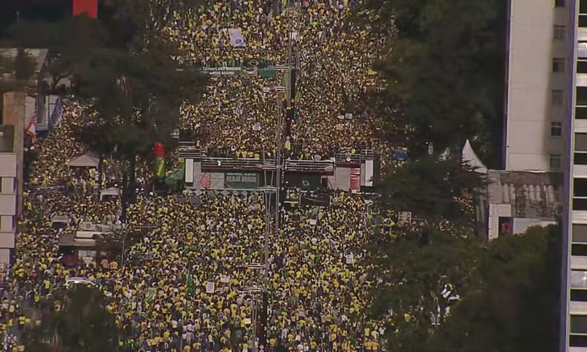 Videollamada a Bolsonaro: el balance de las protestas pro-Bolsonaro en todo el país