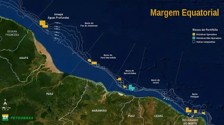 Petrobras testa le capacità di risposta agli incidenti alla foce del Rio delle Amazzoni
