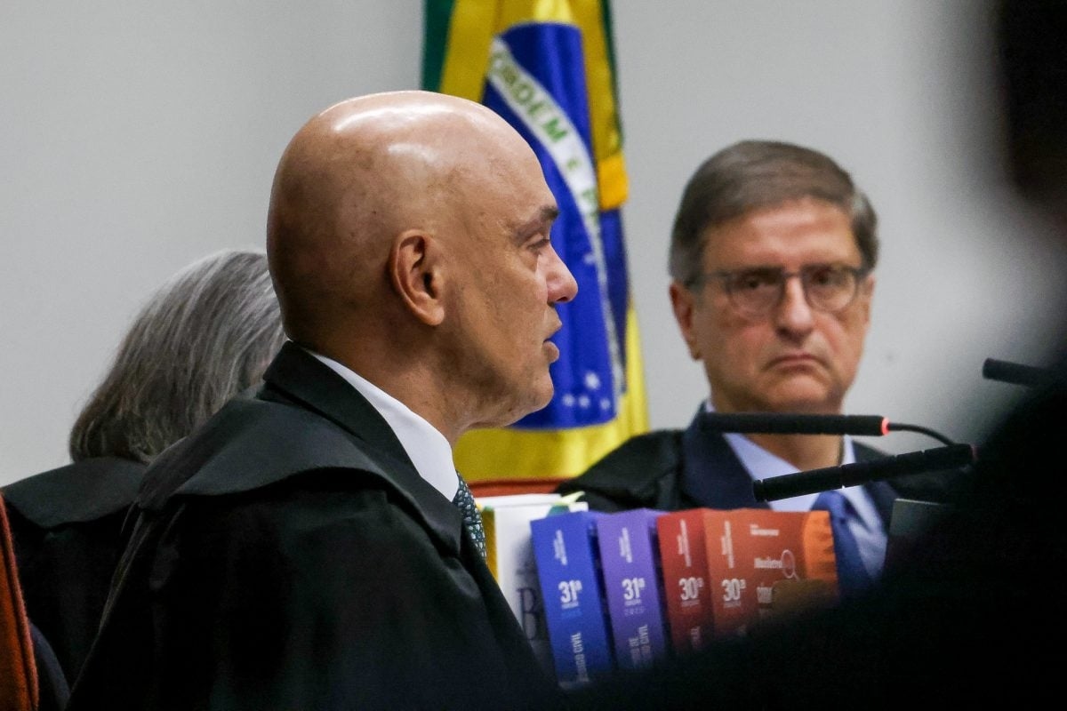 Après que la défense ait évoqué l'erreur « diabolique » de Moraes, Gonet demande la libération de l'accusé du 8 janvier
