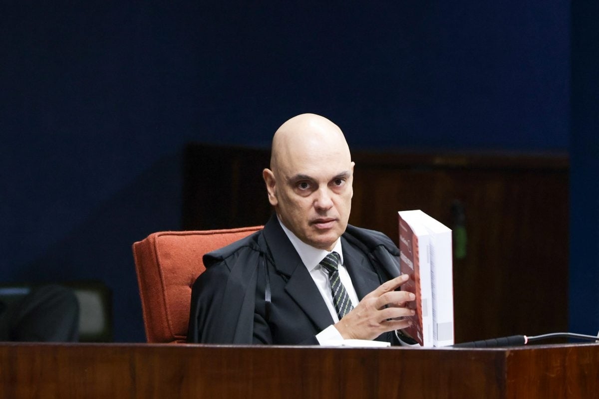 There is no chance of impunity or appeasement, says Moraes after Magnisky's use against his wife