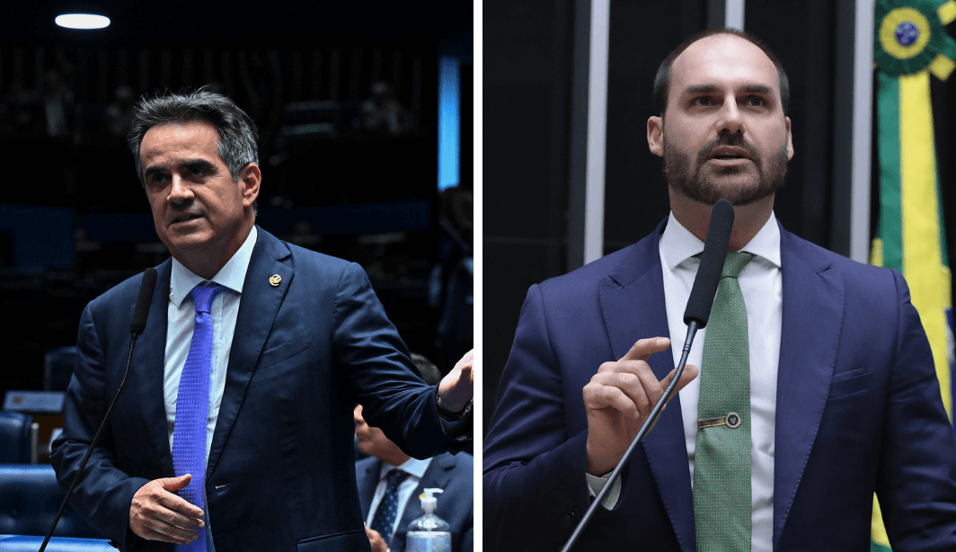 Ciro Nogueira et Eduardo Bolsonaro échangent des piques après avoir critiqué l'articulation américaine