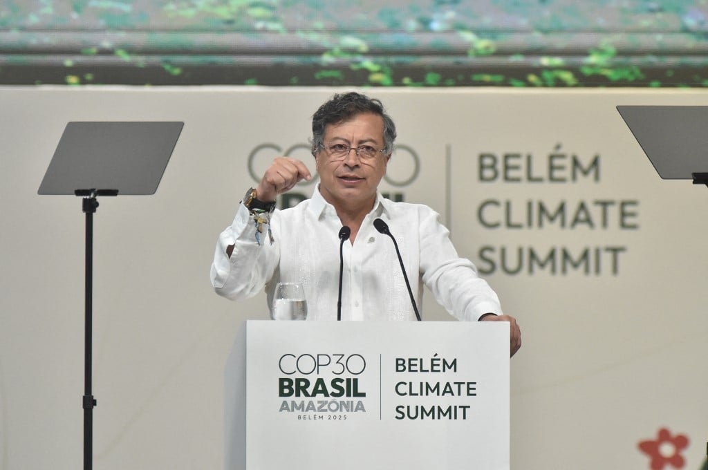 Gustavo Petro critica ausência dos EUA na Cúpula de Líderes da COP30