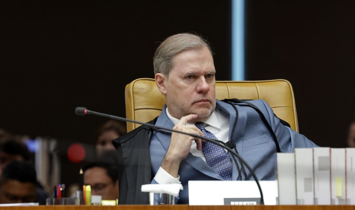 STF elege Dias Toffoli para vaga de Cármen Lúcia no TSE