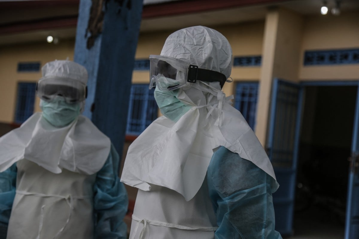 OMS eleva o risco de ebola na República Democrática do Congo para muito alto, o nível máximo