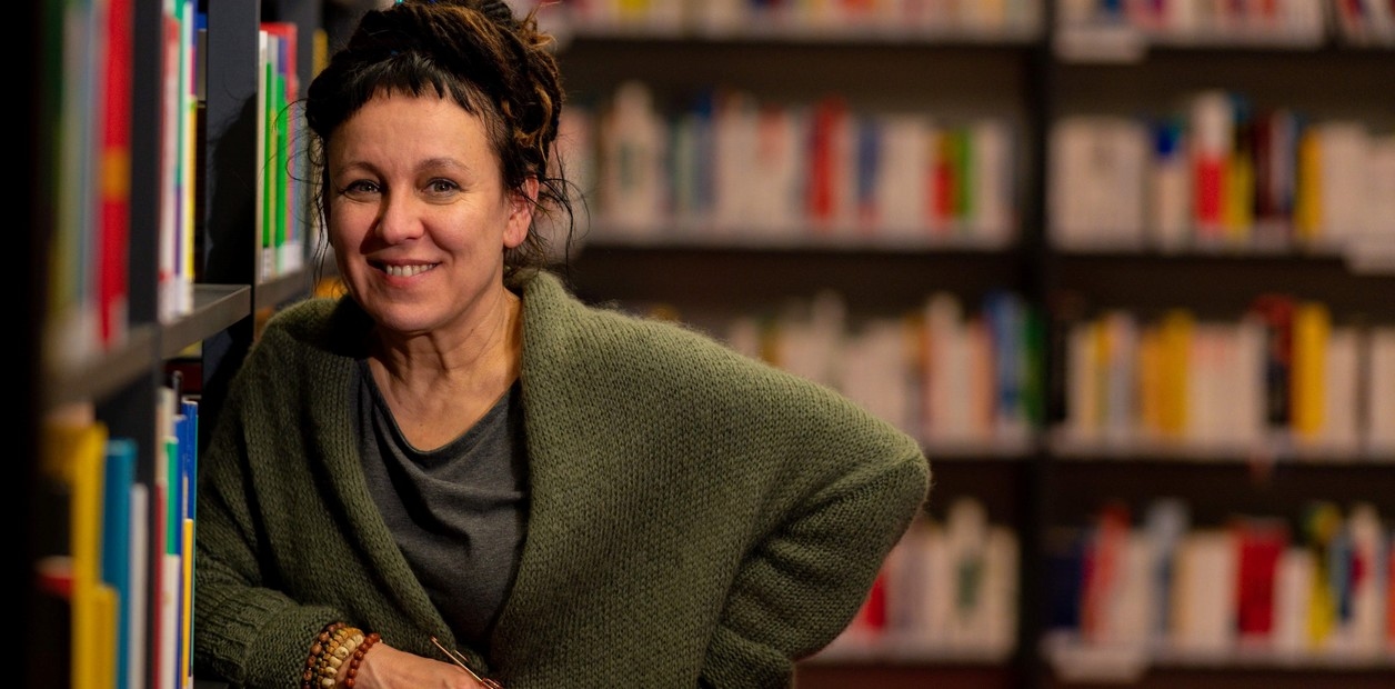 Olga Tokarczuk kabul edildi ve zarar görmeden çıktı