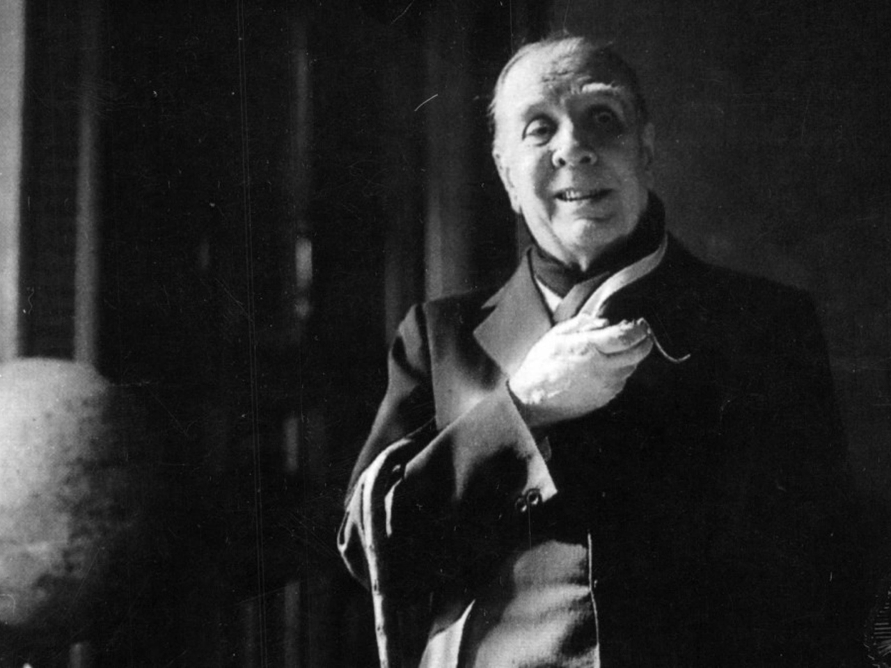 Borges: Ginebra me hizo así