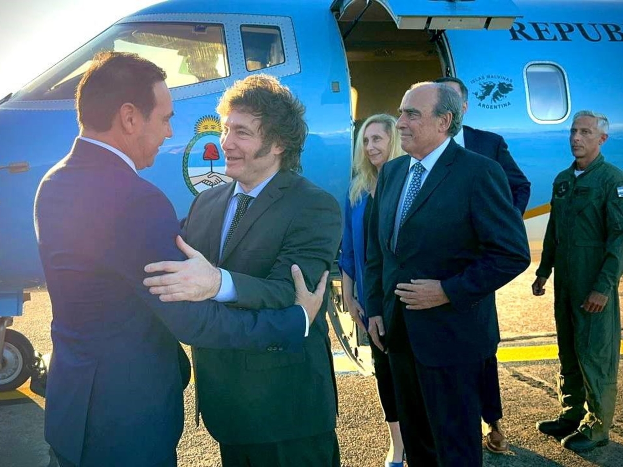 Corrientes: Er was geen overeenkomst tussen Valdés en La Libertad Avanza en zij staan ​​tegenover elkaar bij de provinciale verkiezingen.