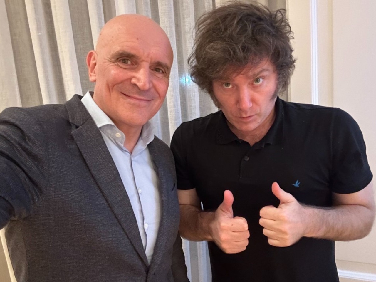Javier Milei'nin Kirchnerist milletvekillerinin José Luis Espert'e yönelttiği hakaretlere tepkisi
