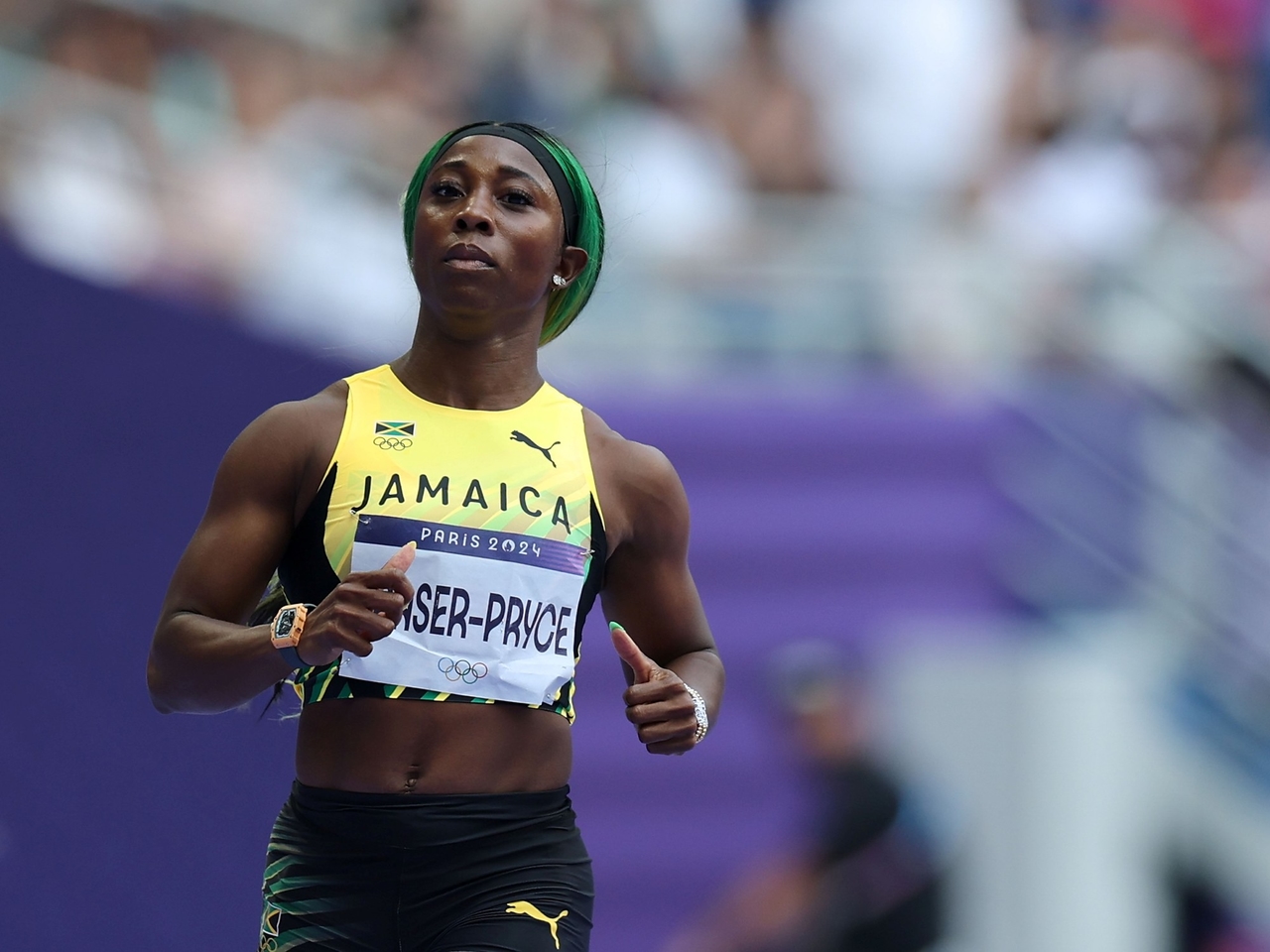 Shelly-Ann Fraser-Pryce revealed the reason for her withdrawal from the Paris Olympics: "I felt humiliated" and "I think I had a panic attack."