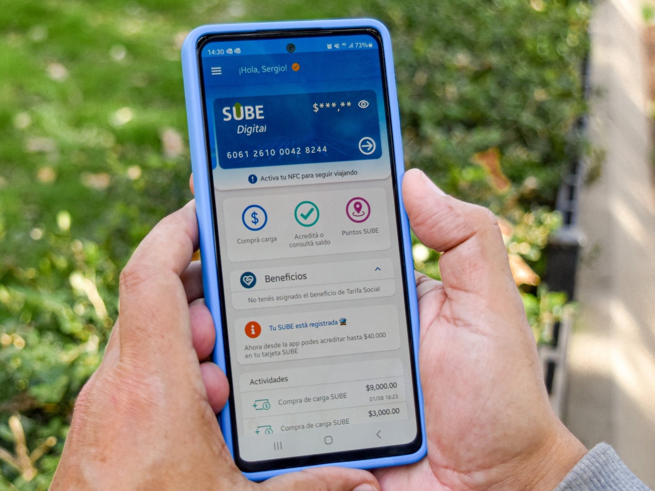Subte y colectivos: cómo pagar desde el celular