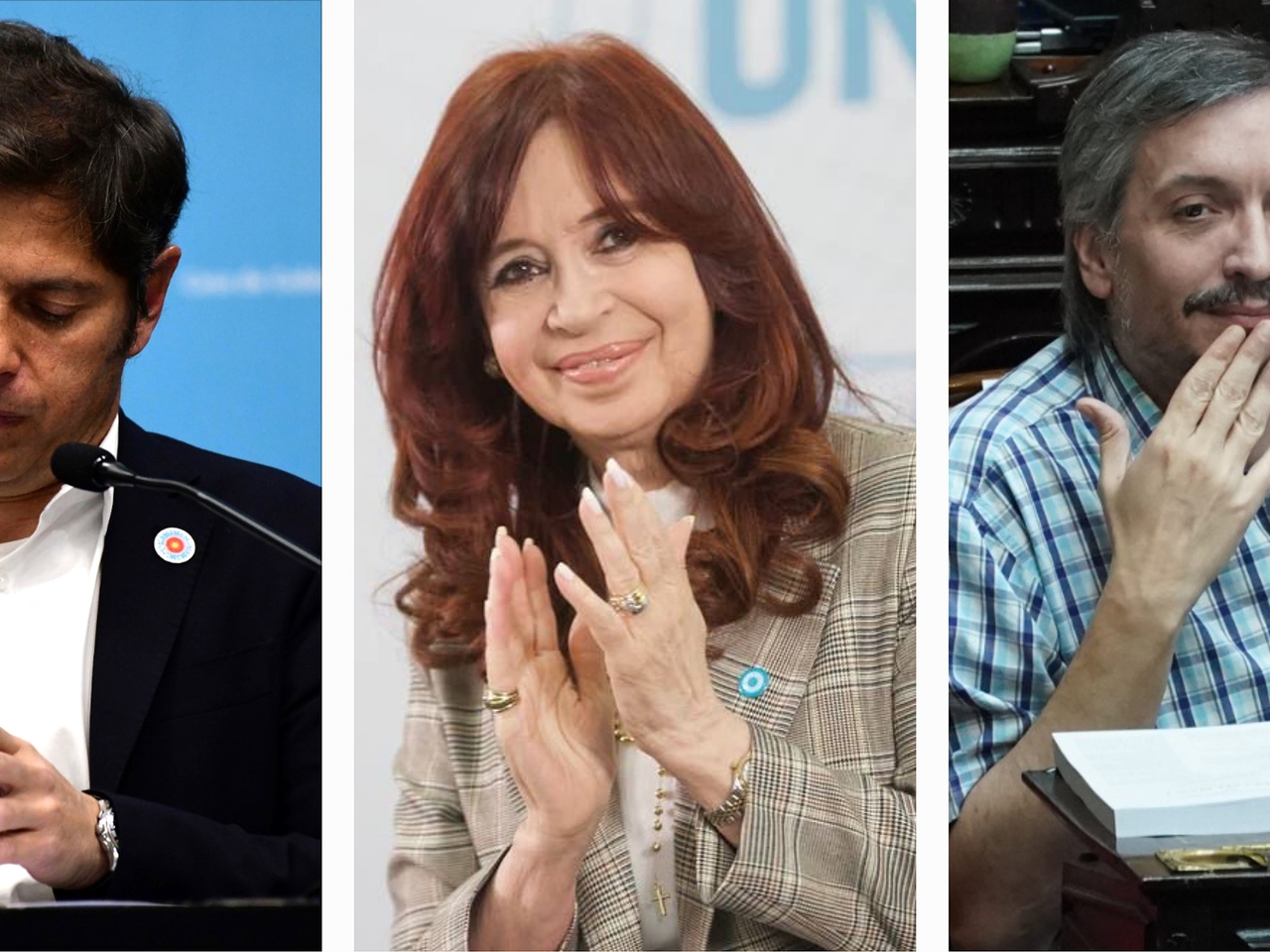 Peronizm içinde, eyalette ortak listeler oluşturulması konusunda bir anlaşma vardı: Cephenin adı Fuerza Patria olacaktı