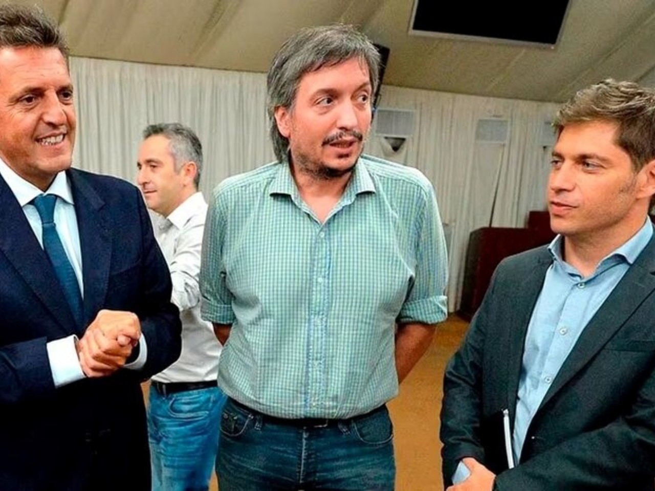 Het Kirchnerisme definieert kandidaten in de provincie: Axel Kicillof en Máximo Kirchner kwamen overeen om eenheid te creëren en op welke manier ze de kandidaten zouden kiezen.