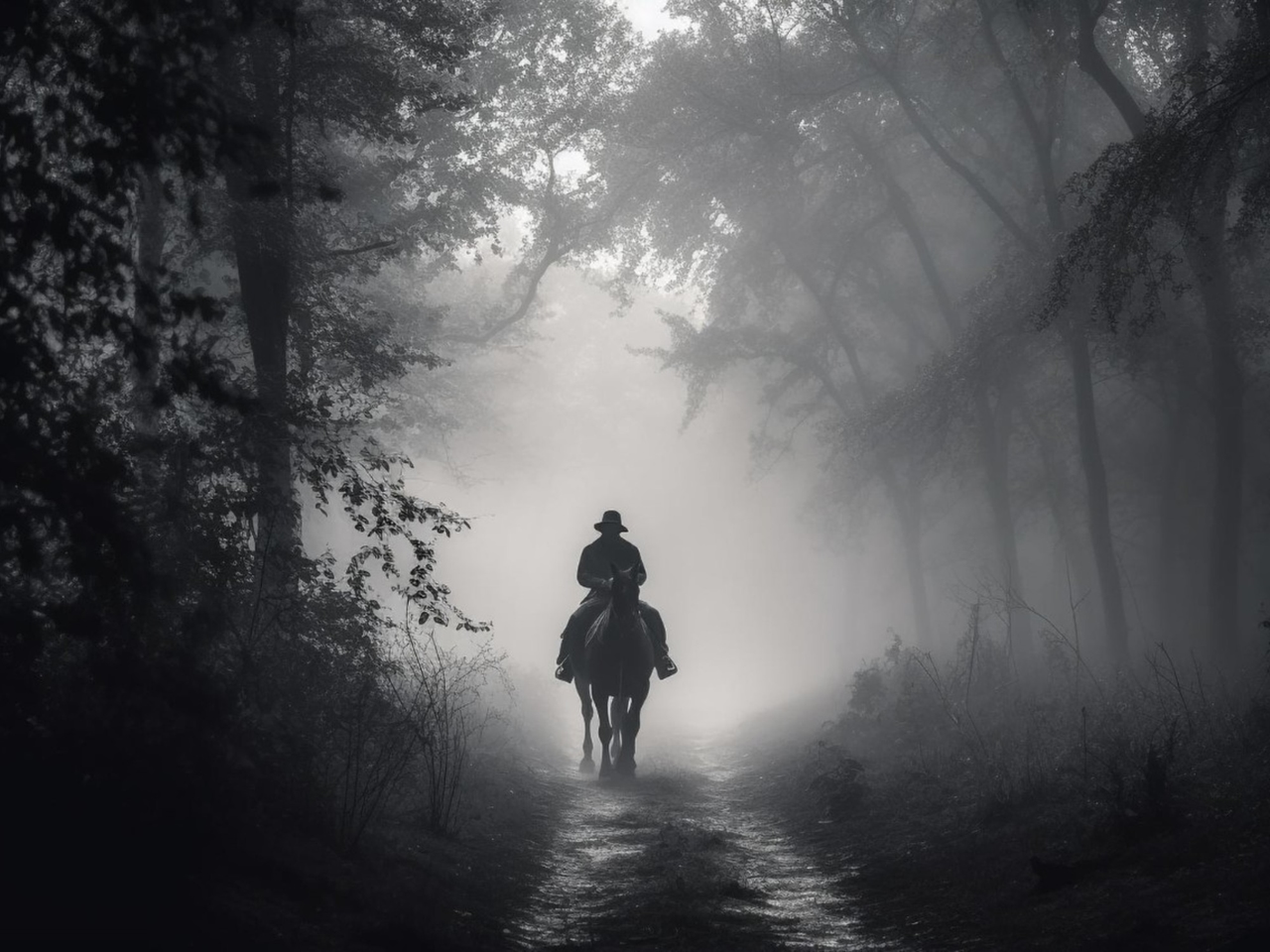La leggenda del cavaliere senza volto o del popolare Charro Negro