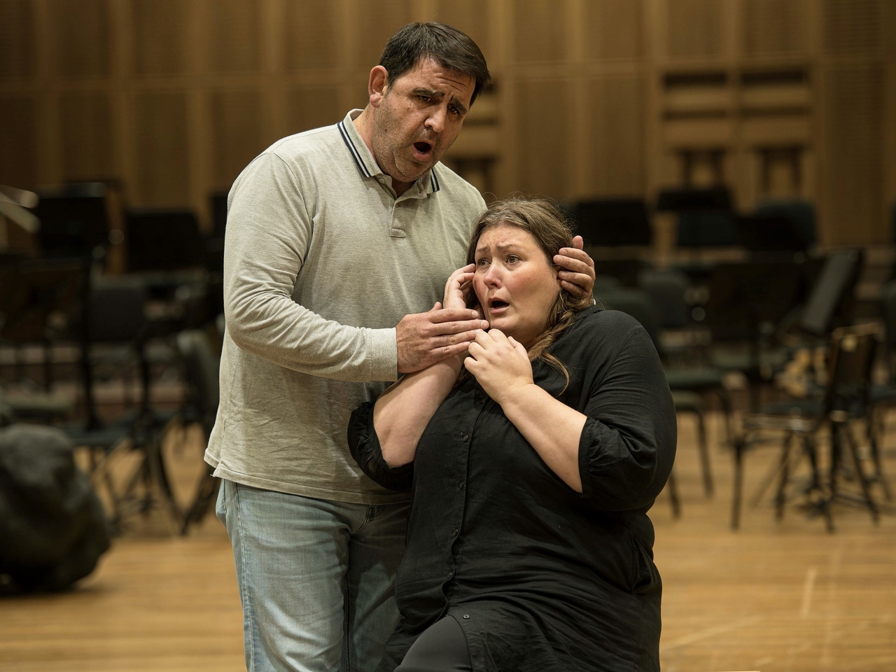 Üçü bire: Puccini'nin "Il Trittico"su Teatro Colón'a geri dönüyor