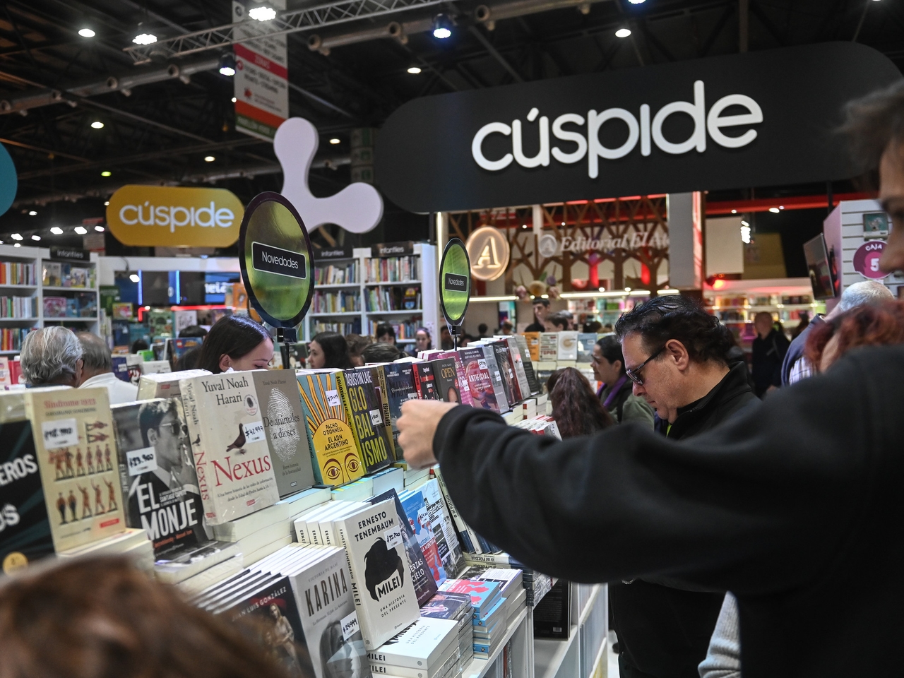 Book Fair 2025: Today's Recommendations, May 4th