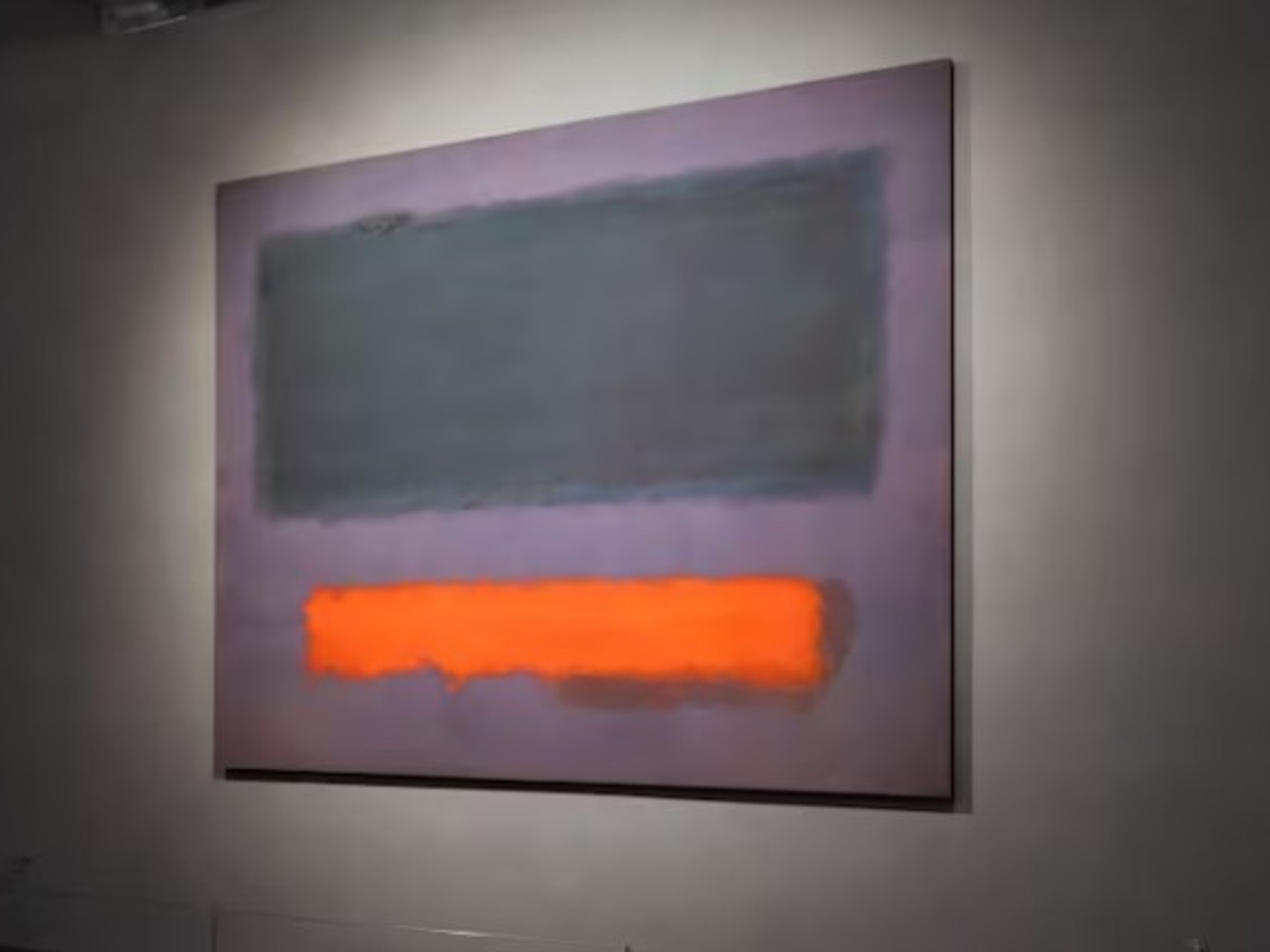 Bardzo kosztowny błąd w Holandii: chłopiec uszkodził obraz Marka Rothko wart 50 milionów euro.