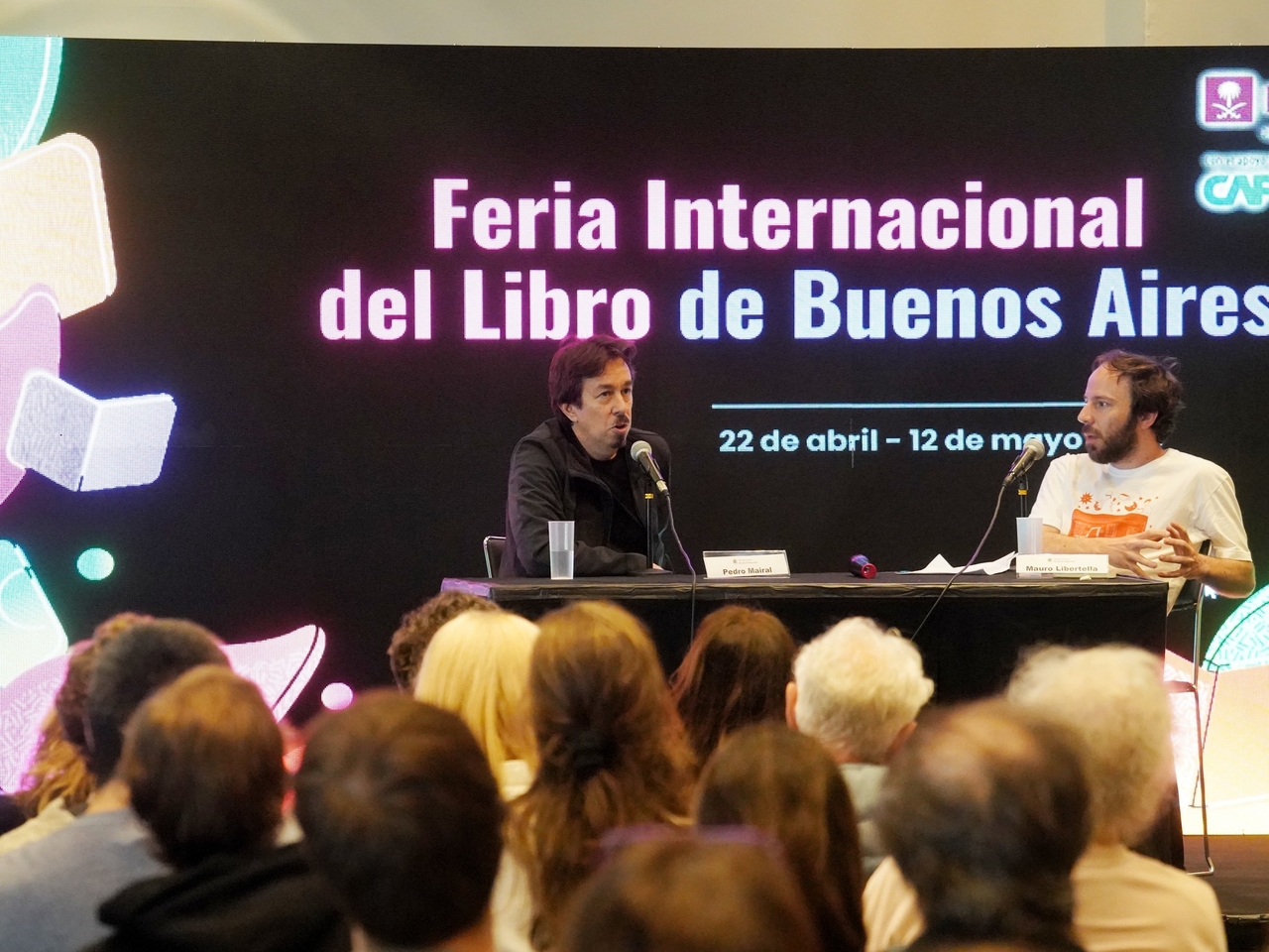 Borges'ten Pornosonets'e: Pedro Mairal, Diyalog dizisinin açılışını Borges'in eserlerinin bir incelemesiyle yaptı.