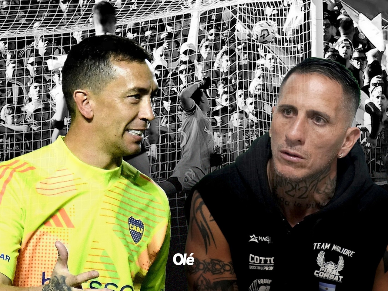 Marchesín respondió al hueso una crítica por el tiro libre de Mastantuono: "Comerse un gol es lo de Migliore con Fluminense"