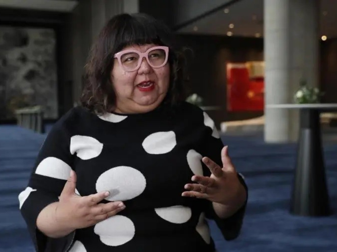 Writer Virgie Tovar denounces structural fatphobia in Latin America.