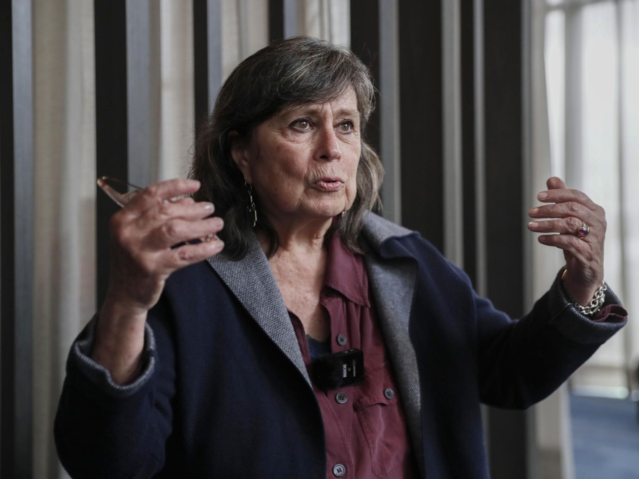 Laura Restrepo and her new novel: A cruel god inspired by Trump and Netanyahu