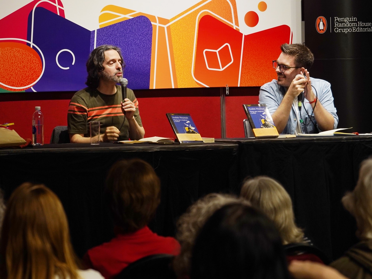Andrés Neuman a présenté son livre sur la vie inconnue de María Moliner