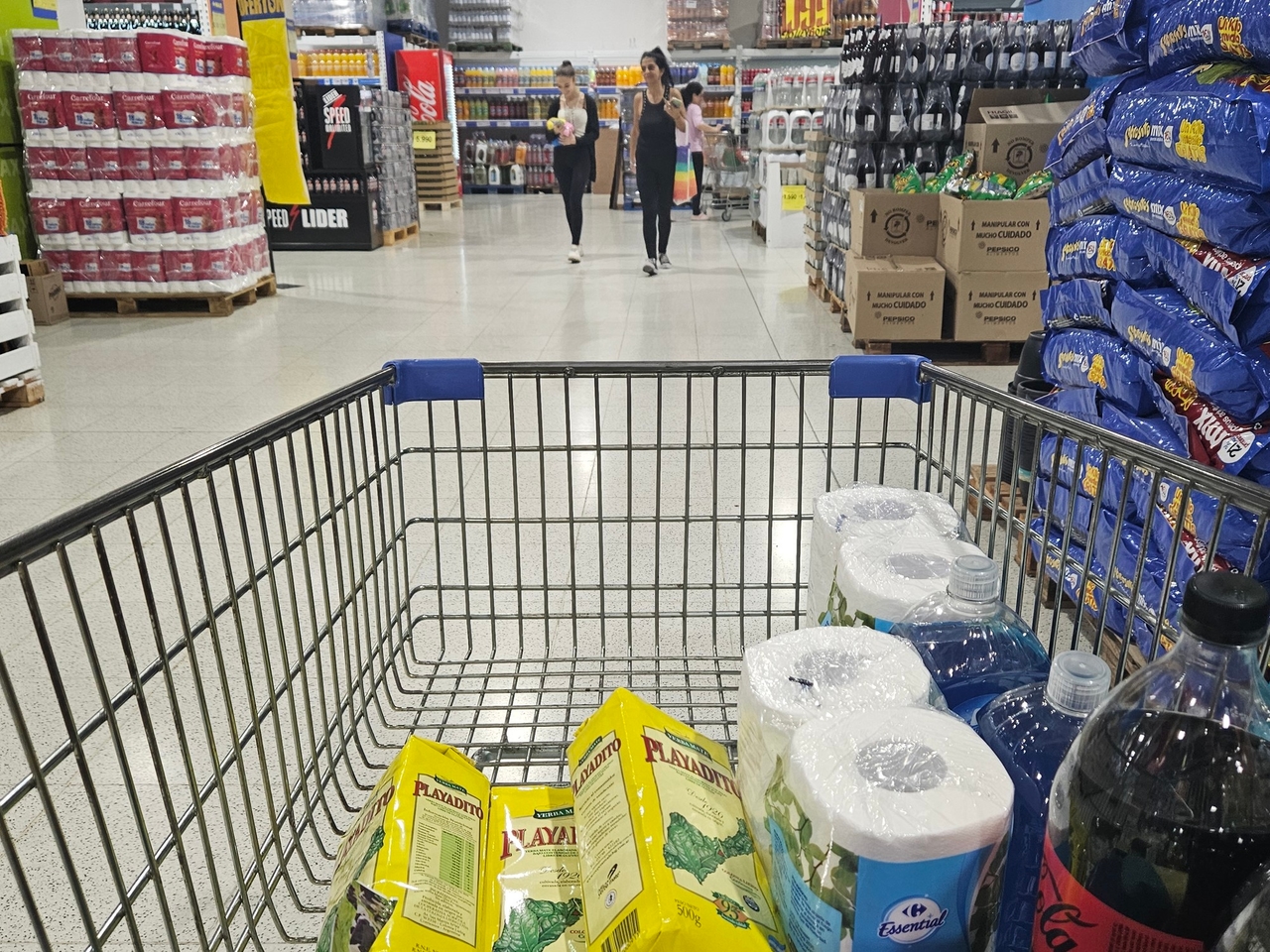 Supermarktprijzen: mei begint met een vertraging