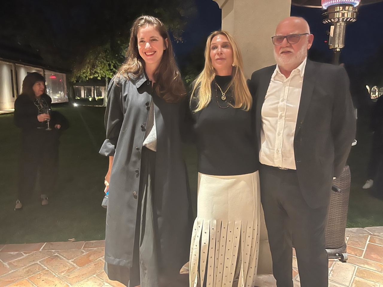 A virtuoso finale to the Nodo gallery circuit, with a party at Ama Amoedo's home.