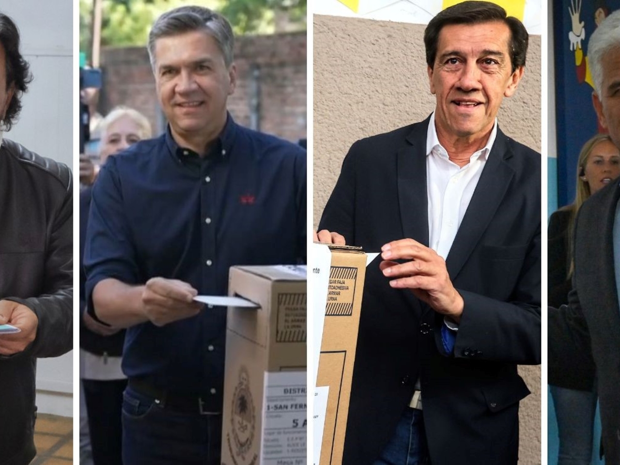 Vittorie ufficiali e sconfitte del PJ nelle elezioni di Jujuy, Salta, Chaco e San Luis