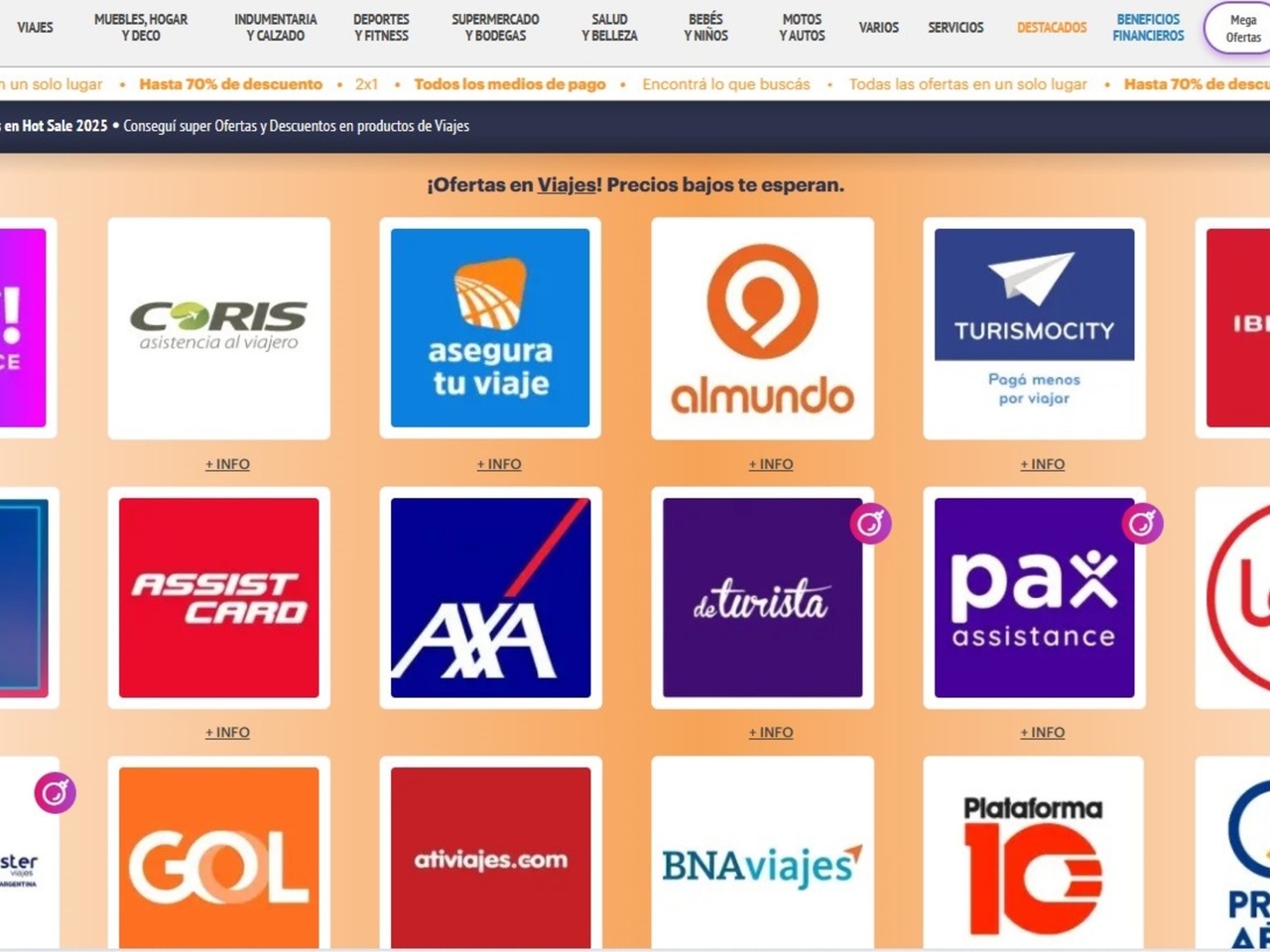 Promoção imperdível sem restrições: ofertas e promoções no primeiro dia, além de alternativas ao pagamento em dólares.