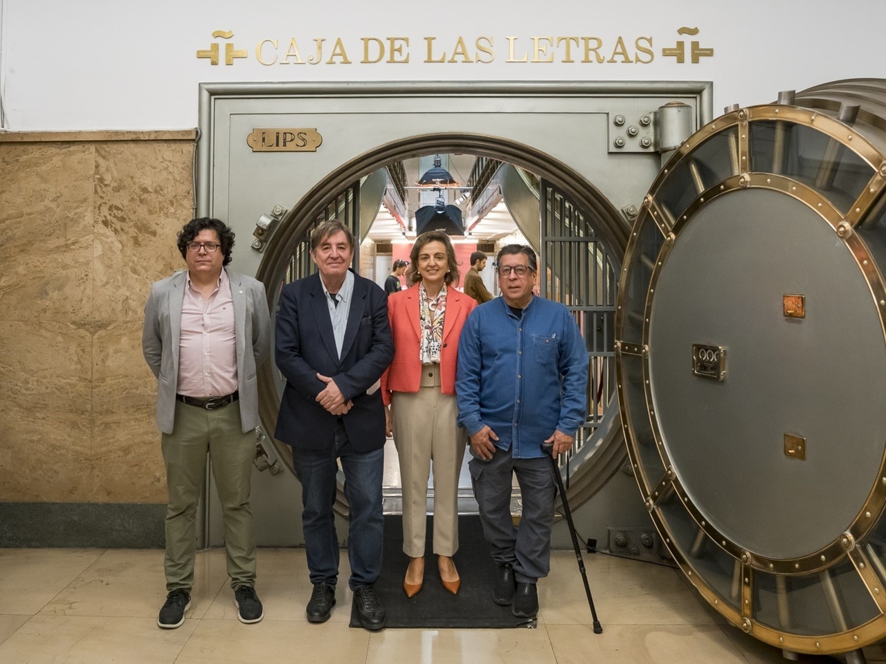 Spanien empfing das Erbe des Salvadorianers Roque Dalton im Cervantes-Institut