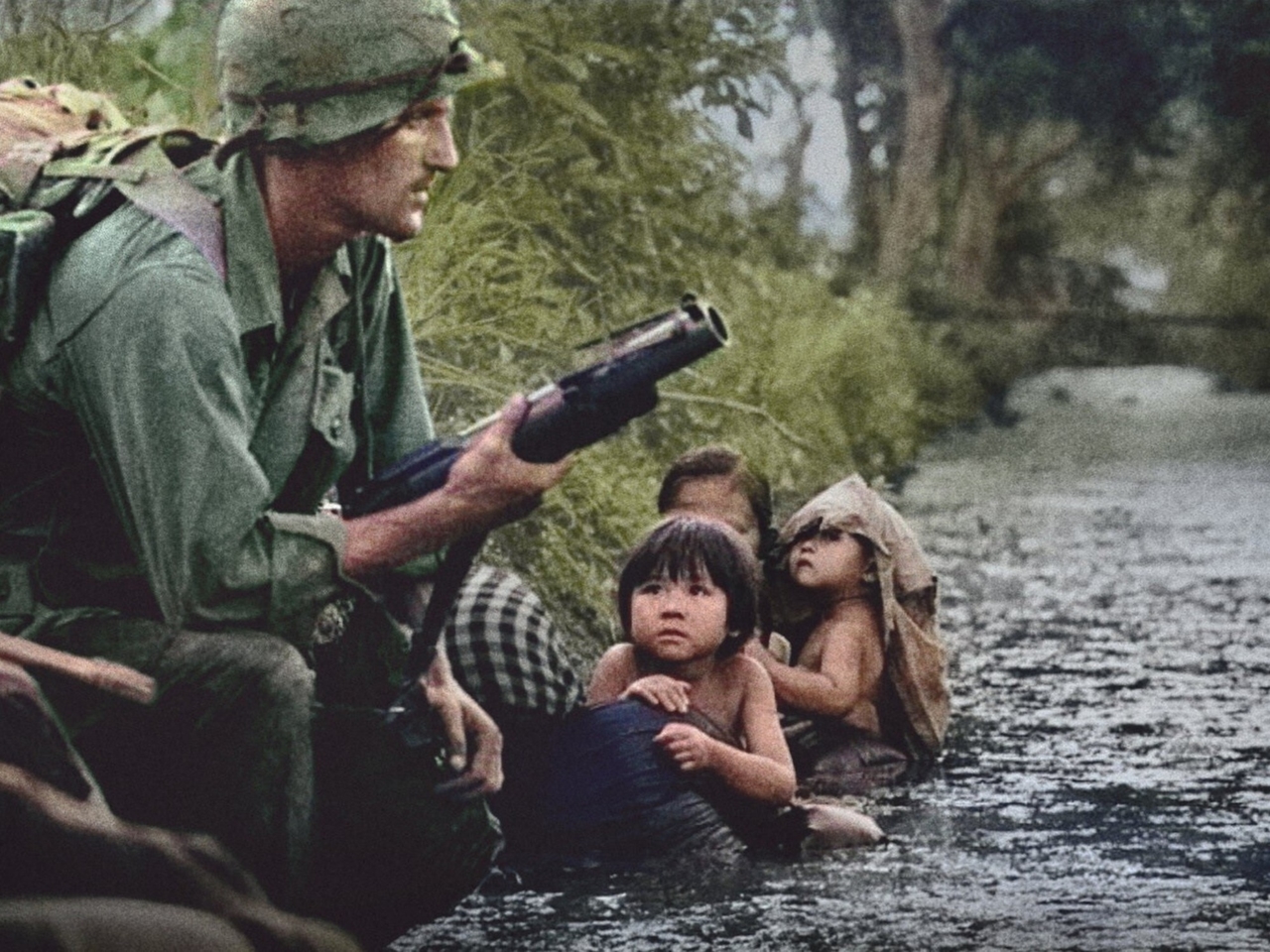 Hoe de Vietnamoorlog de wereldvisie van de gemiddelde Amerikaan veranderde
