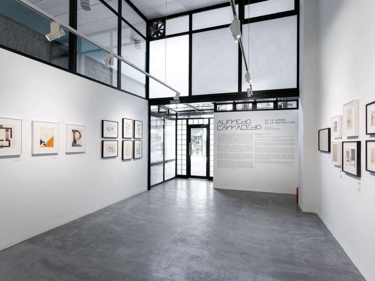 Eine Ausstellung zur Entschlüsselung der Persönlichkeit von Alfredo Carracedo, einem ebenso sorgfältigen wie verborgenen Künstler.