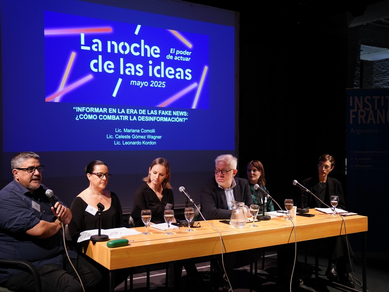 Jornalismo e desinformação: os desafios da geração digital na Noite das Ideias