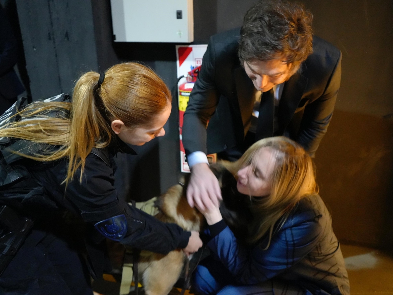 Javier Milei steunde opnieuw zijn zus Karina als leider van de Libertarische verkiezingen: "Ze hebben haar onderschat en ze reageert met resultaten."