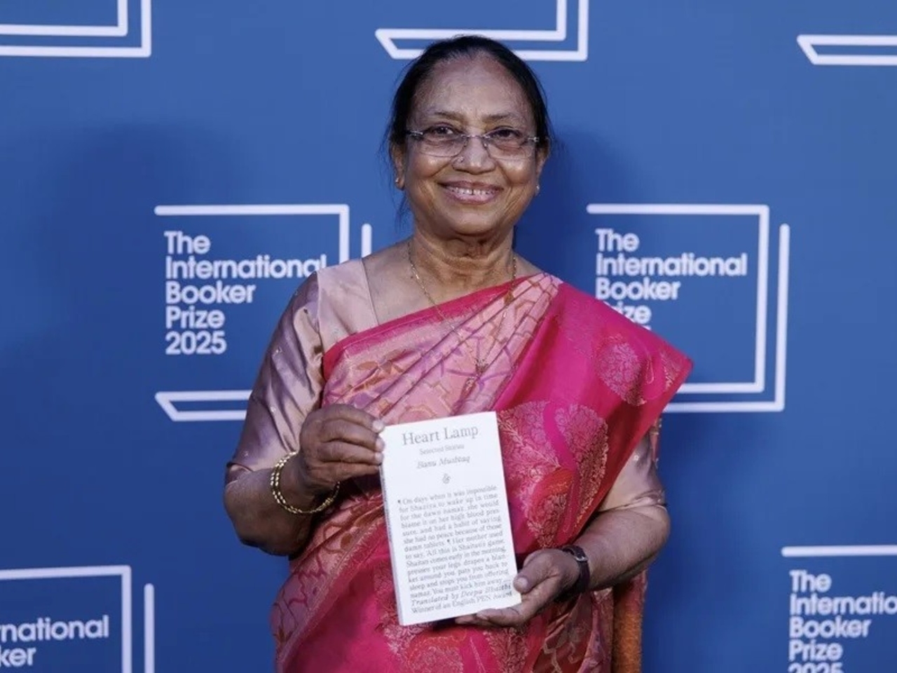 Banu Mushtaq, premio Booker: "Siempre hay esperanza, porque hay solidaridad entre mujeres"