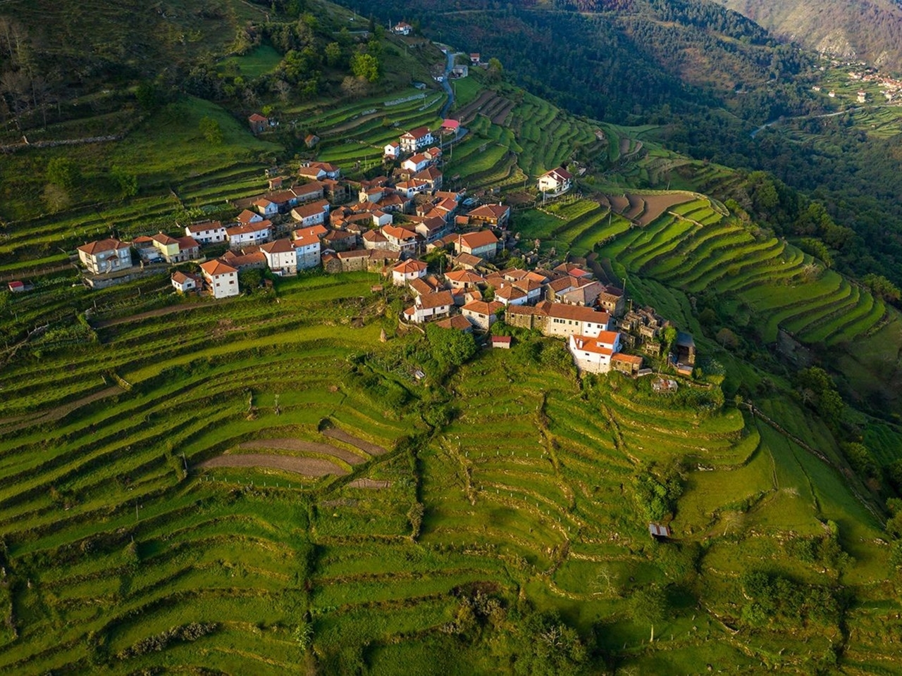 What is the town in Portugal known as the Tibet of the North?