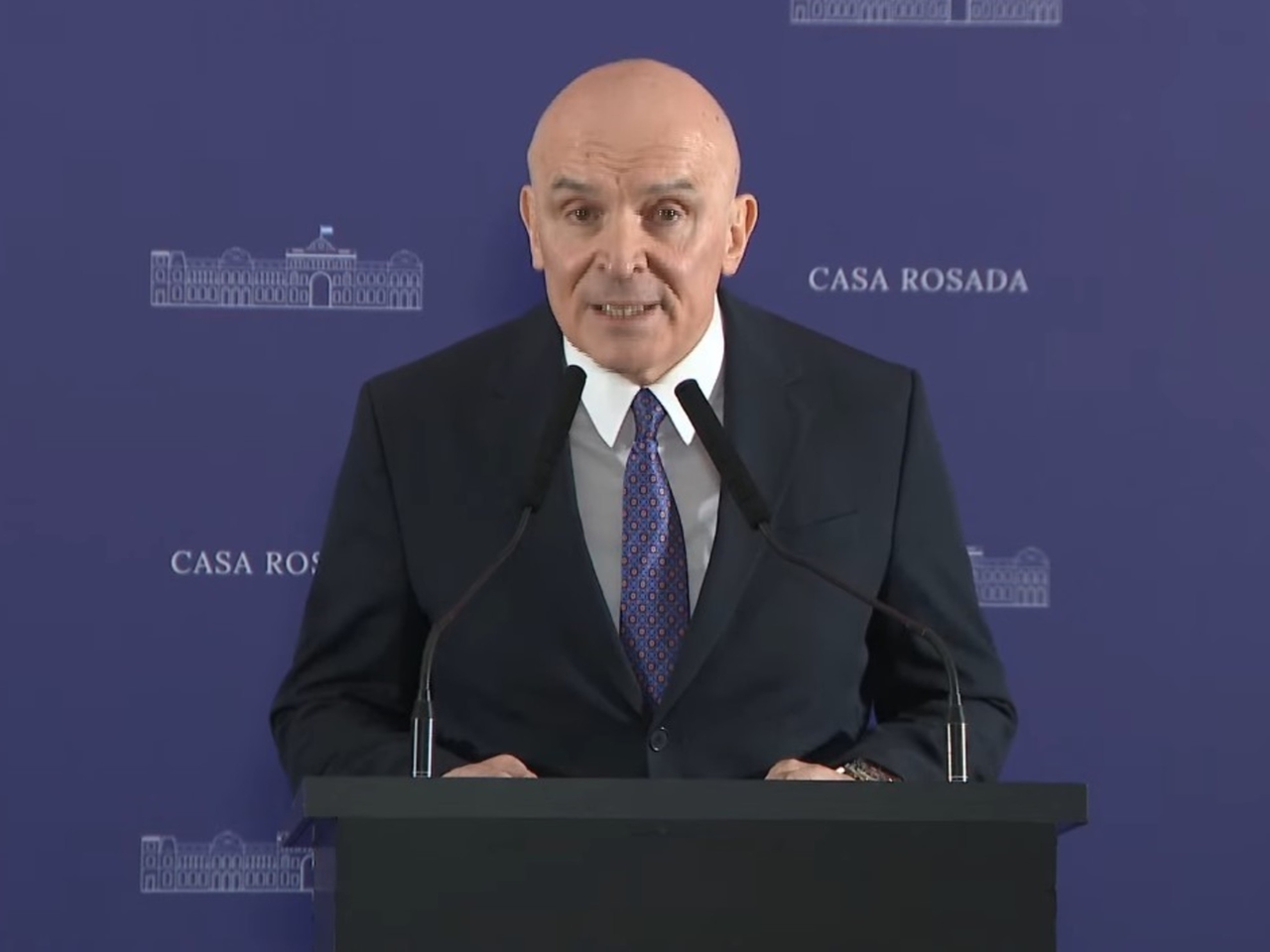 With a campaign tone and criticism of Kicillof, José Luis Espert led the Government's announcement on virtual money laundering